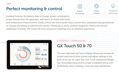 Victron Cerbo GX MK2 Monitoring System