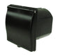 240V 16A Black Mains Flush Fit Socket