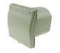 240V 16A White Mains Flush Fit Socket