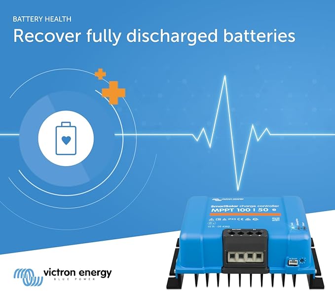 Victron MPPT 100/50 - SmartSolar Charge Controller