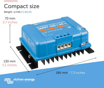Victron MPPT 100/30 - SmartSolar Charge Controller