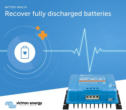 Victron MPPT 100/30 - SmartSolar Charge Controller