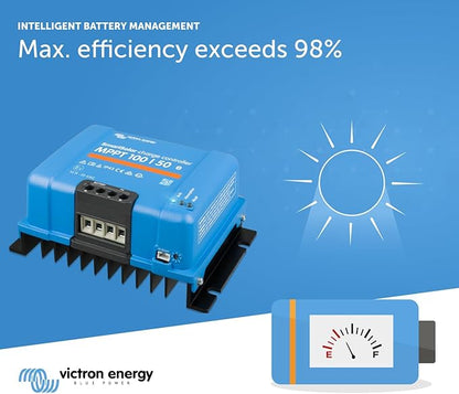 Victron MPPT 100/50 - SmartSolar Charge Controller