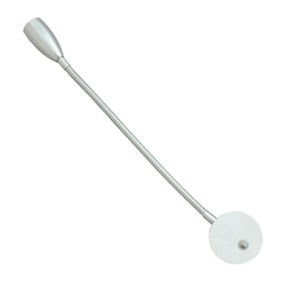 Gooseneck Led Flexible Reading Light 12v 24v Spotlight Touch Switch Dimmable Usb Map Lamp - Chrome