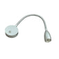 Gooseneck Led Flexible Reading Light 12v 24v Spotlight Touch Switch Dimmable Usb Map Lamp - Chrome
