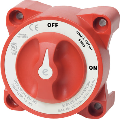 Bluesea e-Series On Off Battery Switch 9003e
