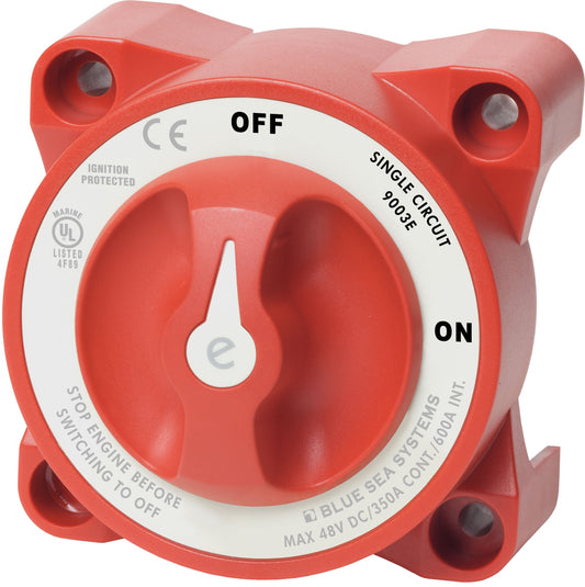 Bluesea e-Series On Off Battery Switch 9003e