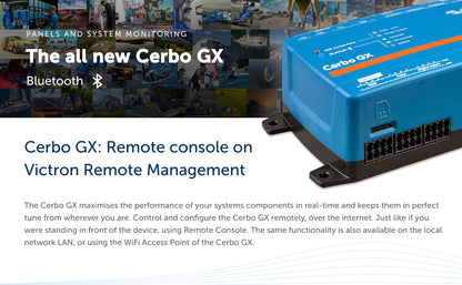 Victron Cerbo GX MK2 Monitoring System