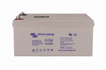 Victron Energy Gel Deep Cycle Battery 12V 220Ah – BAT412201104