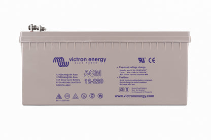 Victron Energy Gel Deep Cycle Battery 12V 220Ah – BAT412201104