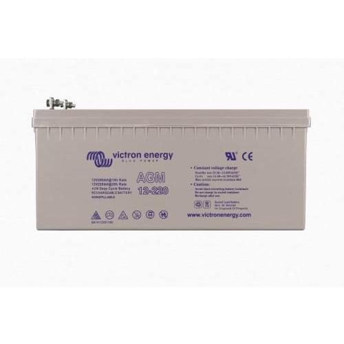12V/220Ah AGM Deep Cycle Batt. (M8)