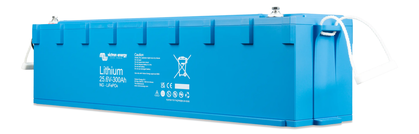 Victron LiFePO4 Battery 25.6V/300Ah NG - BAT524130620