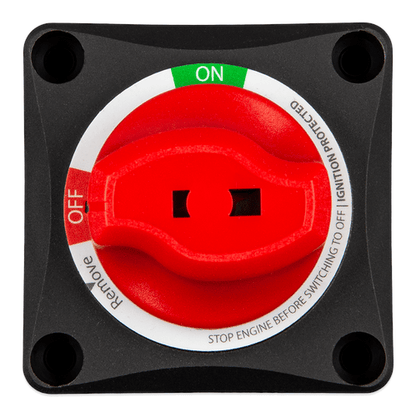 Victron Master Switch Battery 12V/24V/48V 275A - Battery Cut On/Off Switch - Master Battery Isolator