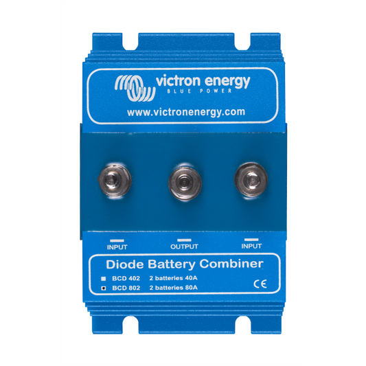 BCD 802 2 batteries 80A (combiner diode)