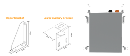 Pytes V5 Wall Bracket Set - BK1