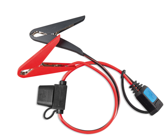 Victron Clamp connector (with 30A ATO fuse)