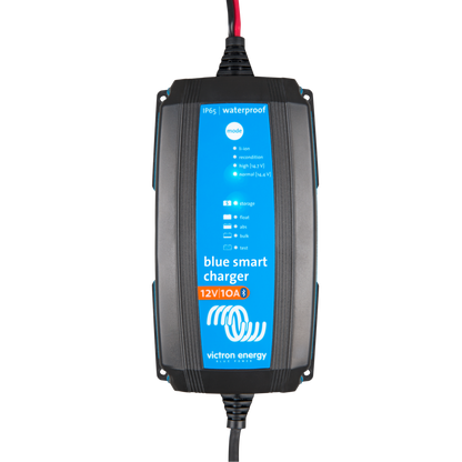 Victron Battery Charger 12/10 – (IP65) Blue Smart – 1 Output 230V UK