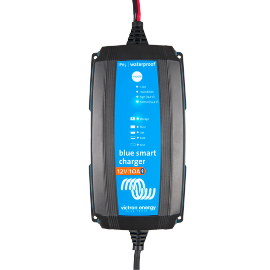 Victron Battery Charger 12/10 – (IP65) Blue Smart – 1 Output 230V UK