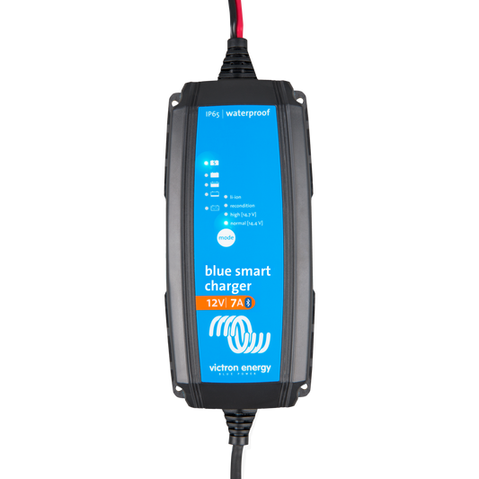 Victron Battery Charger 12/7 – (IP65) Blue Smart – 1 Output 230V UK