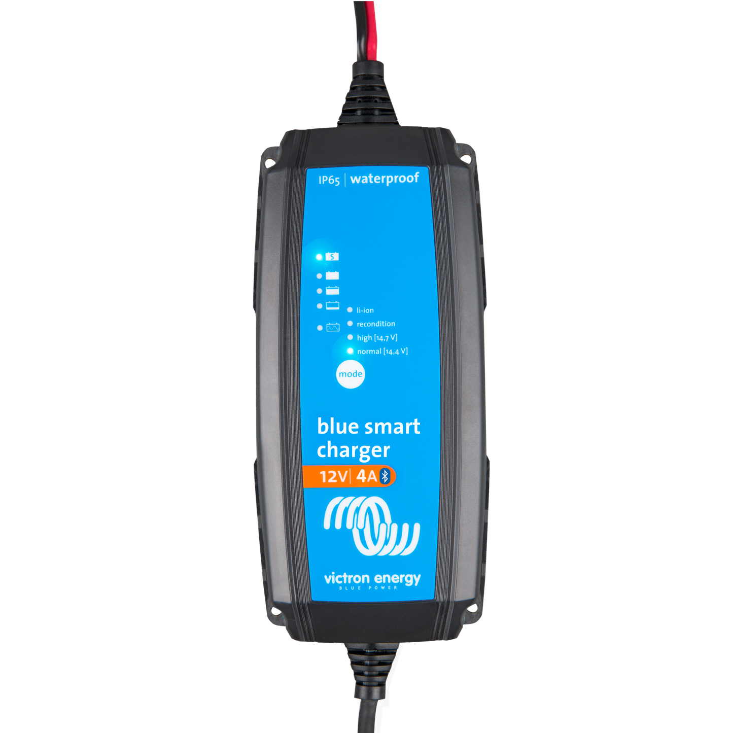 Victron Battery Charger 12/4 – (IP65s) Blue Smart – 1 Output 230V UK