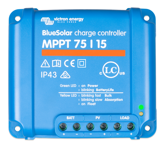 Victron BlueSolar MPPT 75/15 Retail
