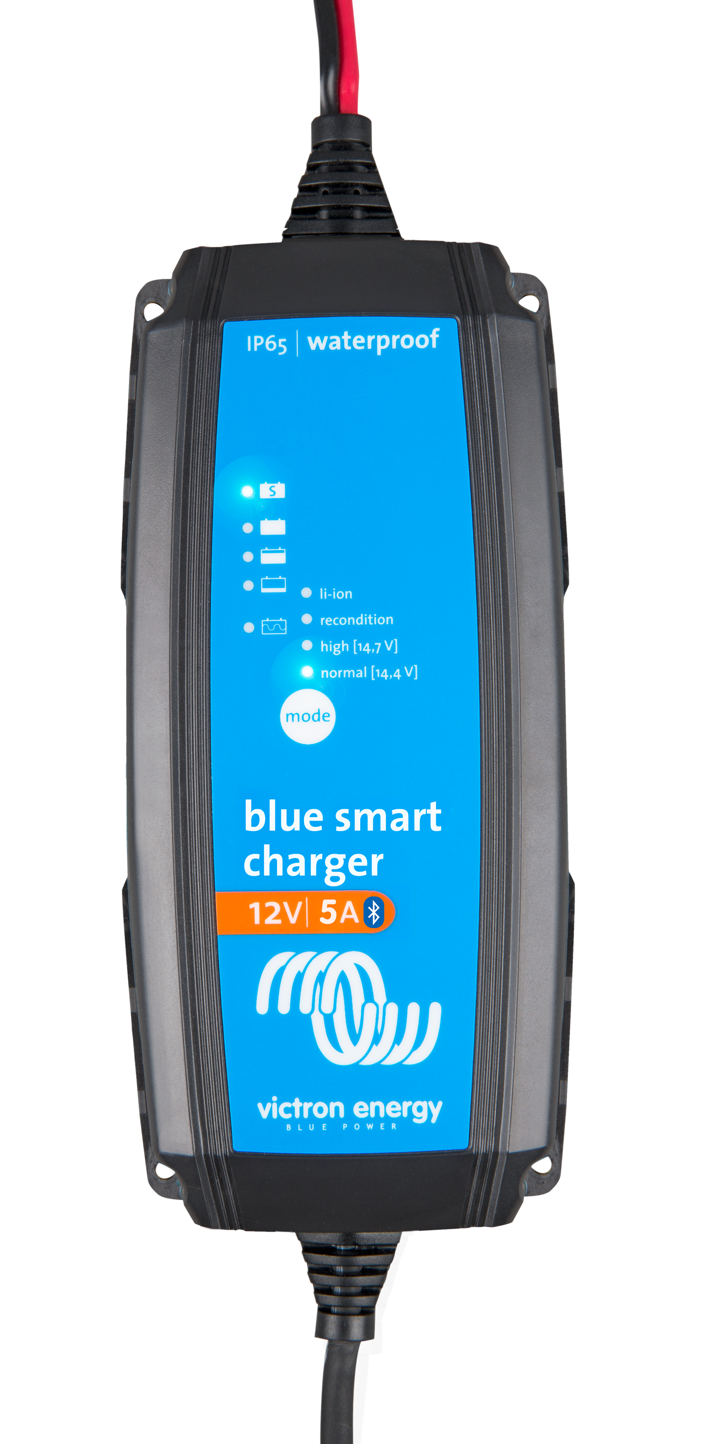 Victron Battery Charger 12/5 – (IP65s) Blue Smart – 1 Output 230V UK