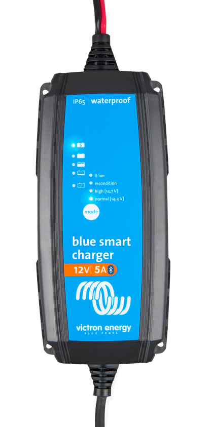 Victron Battery Charger 12/5 – (IP65s) Blue Smart – 1 Output 230V UK
