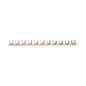 3 Pole Fork Busbar (BB03/F)