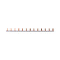 2 Pole Pin Busbar for NB1 Series (BB02)