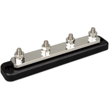 Victron Busbars 150A - 4 High Current Connections & Cover