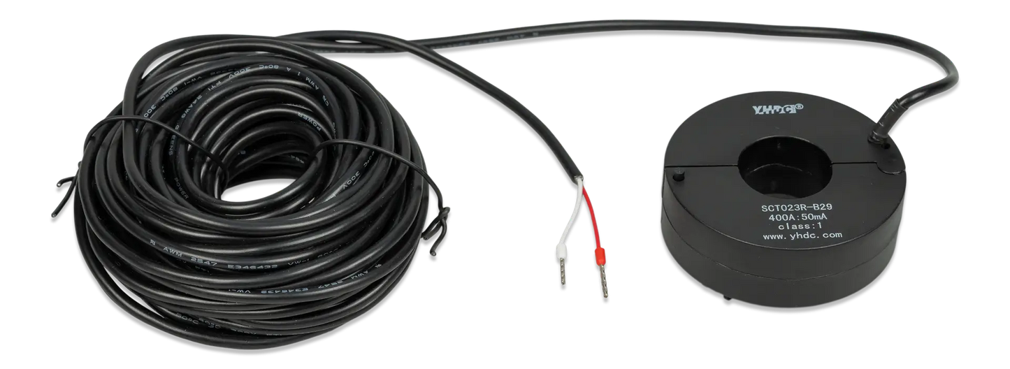 Current Transformer 400A:50mA for MultiPlus-II (10m)Wire-end