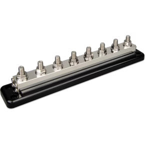 Victron Busbars 600A - 8 High Current Connections/8 Low Current Connections & Cover