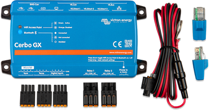 Victron Cerbo GX Monitoring System