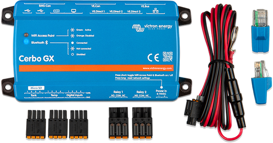 Victron Cerbo GX Monitoring System