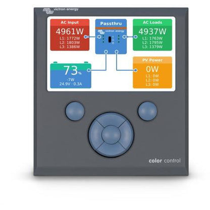 Victron Energy Color Control GX System Monitor
