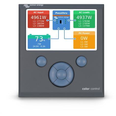 Victron Energy Color Control GX System Monitor