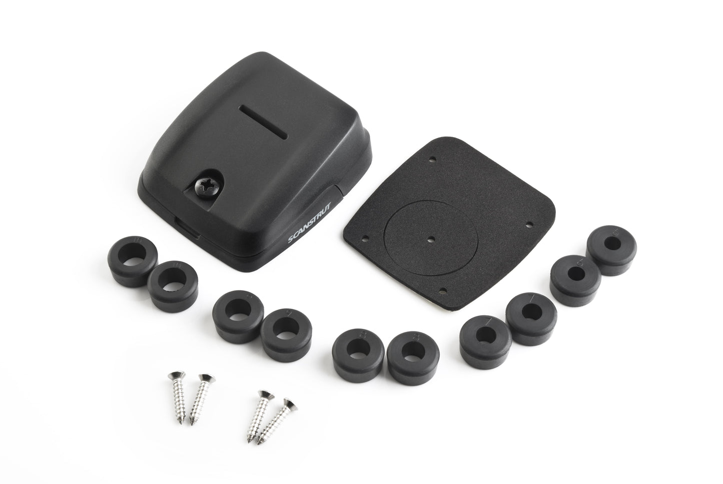 Double Horizontal Cable Seal 10 DS-HD10-BLK