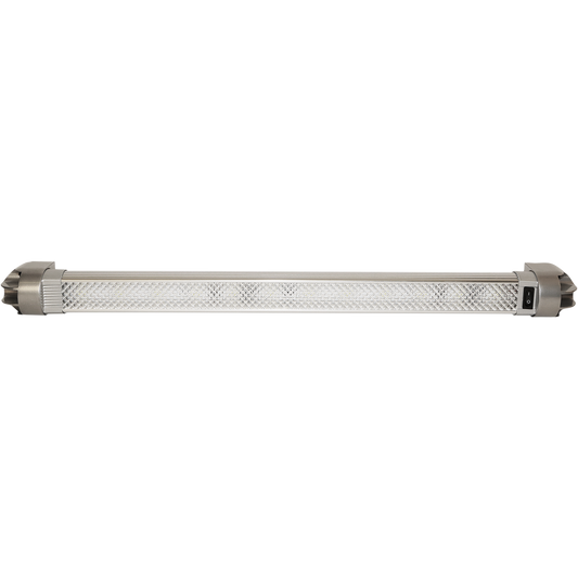 Heavy Duty LED Interior Lighting with Switch 10V-30V 21.5" 1250 Lumens