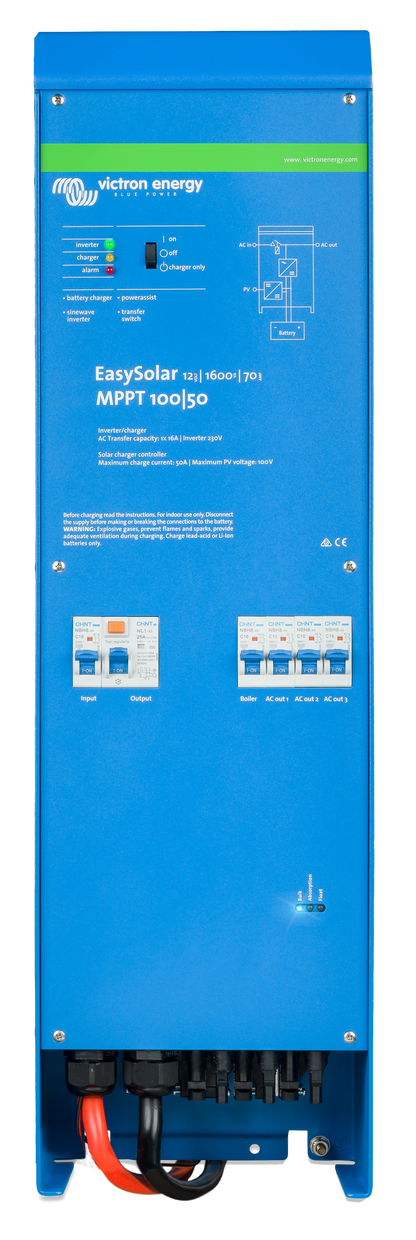 Victron EasySolar 12/1600/70-16 230V MPPT 100/50