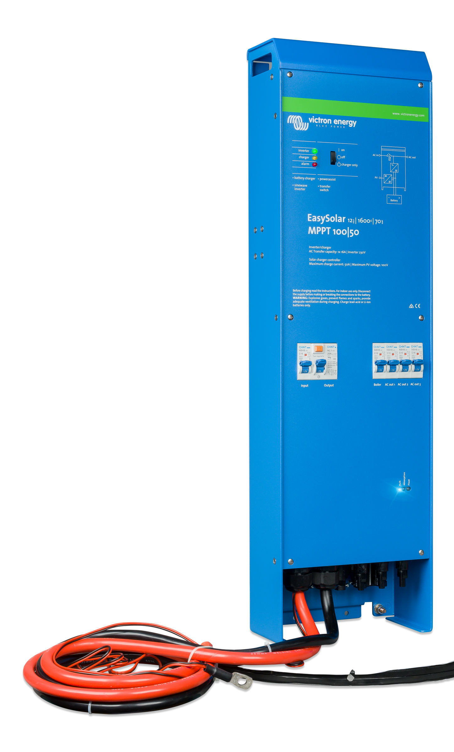Victron EasySolar 12/1600/70-16 230V MPPT 100/50