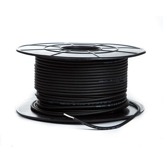 4mm2 Solar Cable DC Rated Black 4mm² - Double Insulated Per Meter