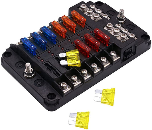 12 Way FuseHolder