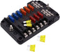 12 Way FuseHolder