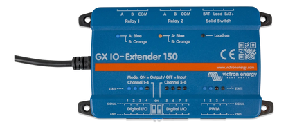 Victron GX I/O Extender 150 (Add more inputs, outputs and relays to GX Devices)