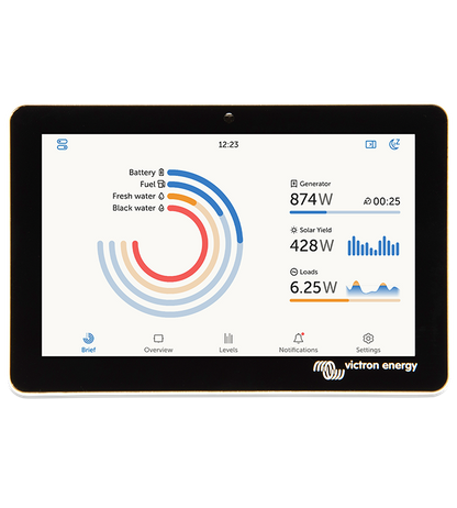 Victron Energy Cerbo GX 2 with Touch 50 Monitoring Kit