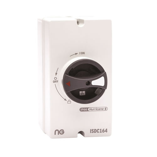Niglon Enclosed DC Switch Disconnector - ISDC164