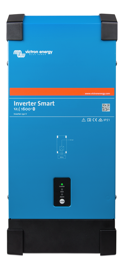 Victron 1600VA Inverter 12V - Smart Pure Sine Wave Inverter - PIN122161000