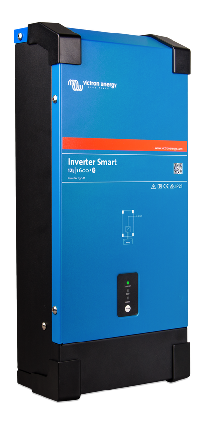 Victron 1600VA Inverter 12V - Smart Pure Sine Wave Inverter - PIN122161000