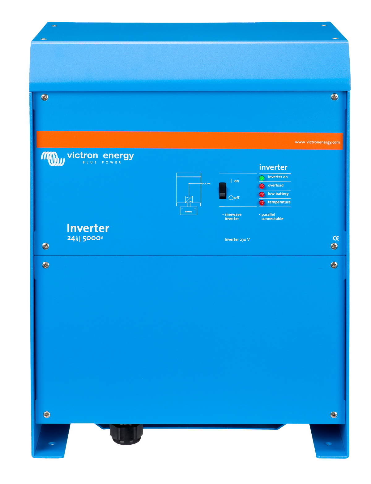 Victron Inverter 24/5000 230V VE.Bus - PIN245020000