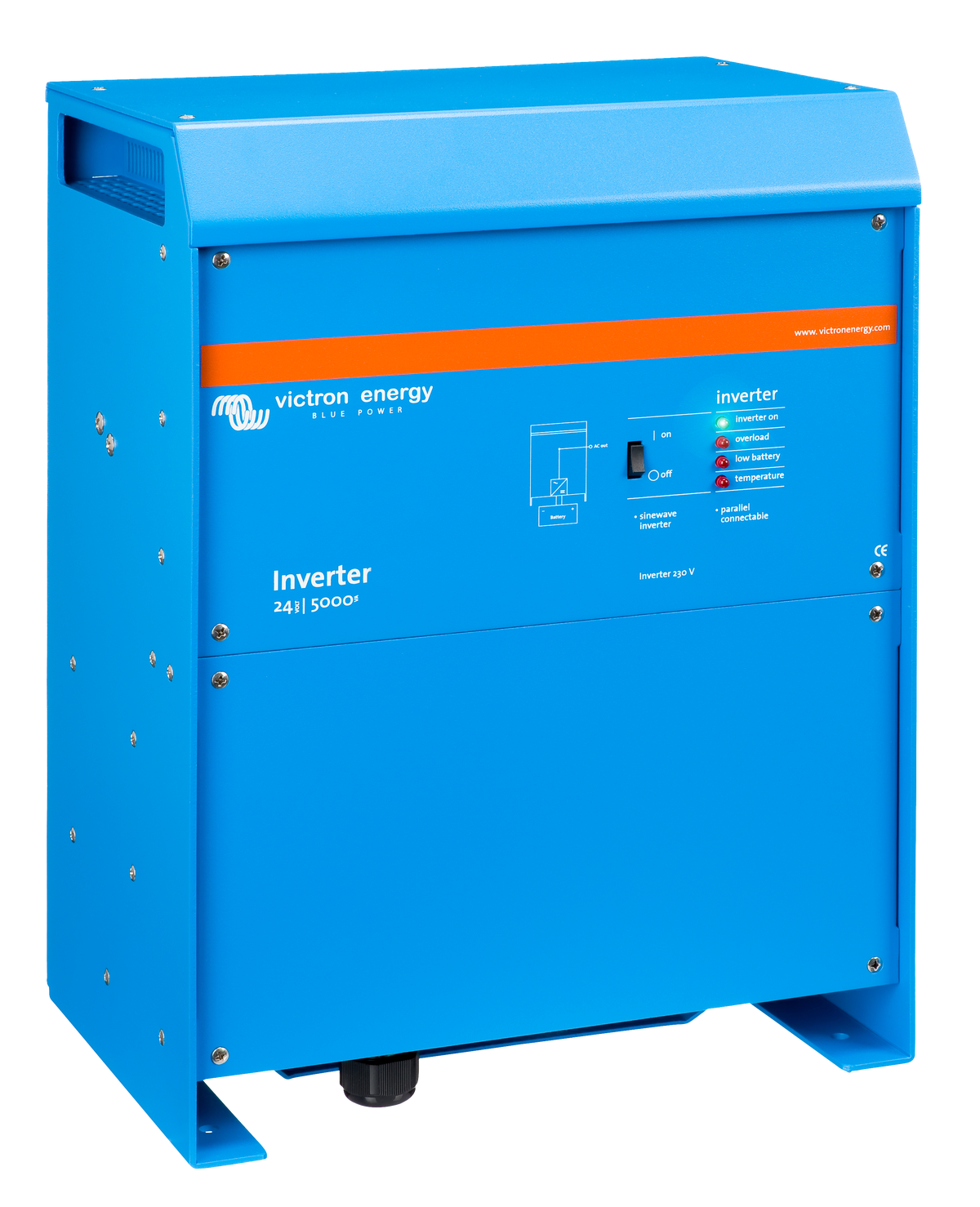 Victron Inverter 24/5000 230V VE.Bus - PIN245020000